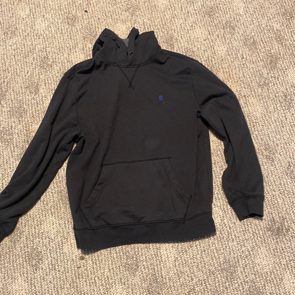 IZOD Black hoodie, Medium